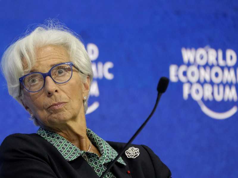 Christine Lagarde (LaPresse)&nbsp;<br />