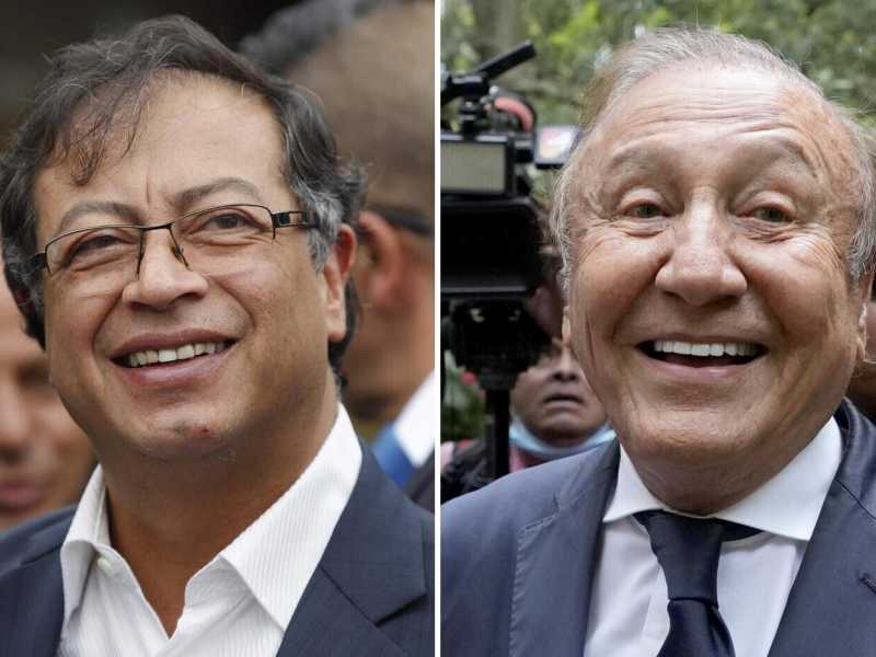Pareggio e immondizia. Le parole del ballottaggio in Colombia
