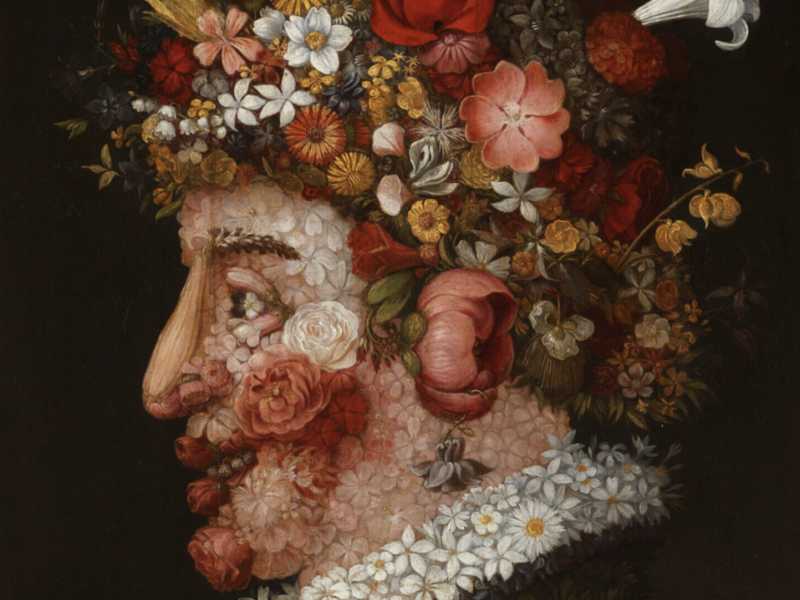 "Primavera", Arcimboldo (Wikipedia)&nbsp;