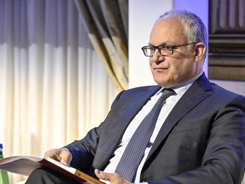 Roberto Gualtieri (Ansa)