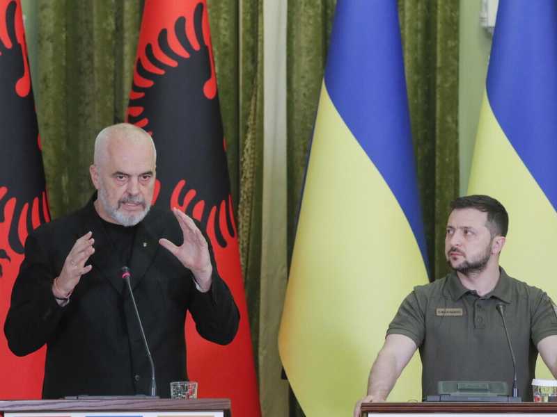 Non solo Ucraina. Albania e Macedonia del nord sono in attesa di entrare nell'Ue