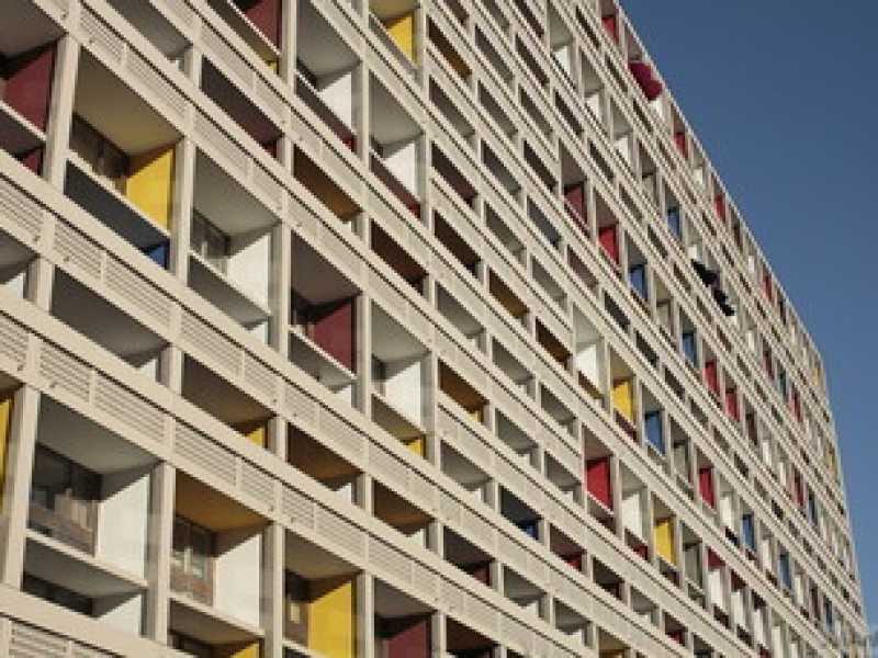 Cité Radieuse, Le Corbusier (foto iJuliAn via Flickr) <br />