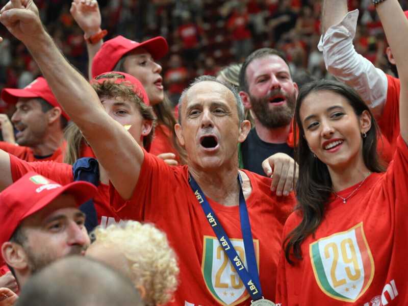 L'Olimpia di Ettore Messina è campione d'Italia. Ed è pronta per dare l'assalto all'Europa