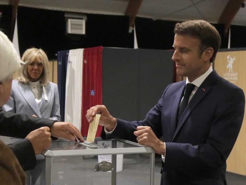 Emmanuel Macron (LaPresse)