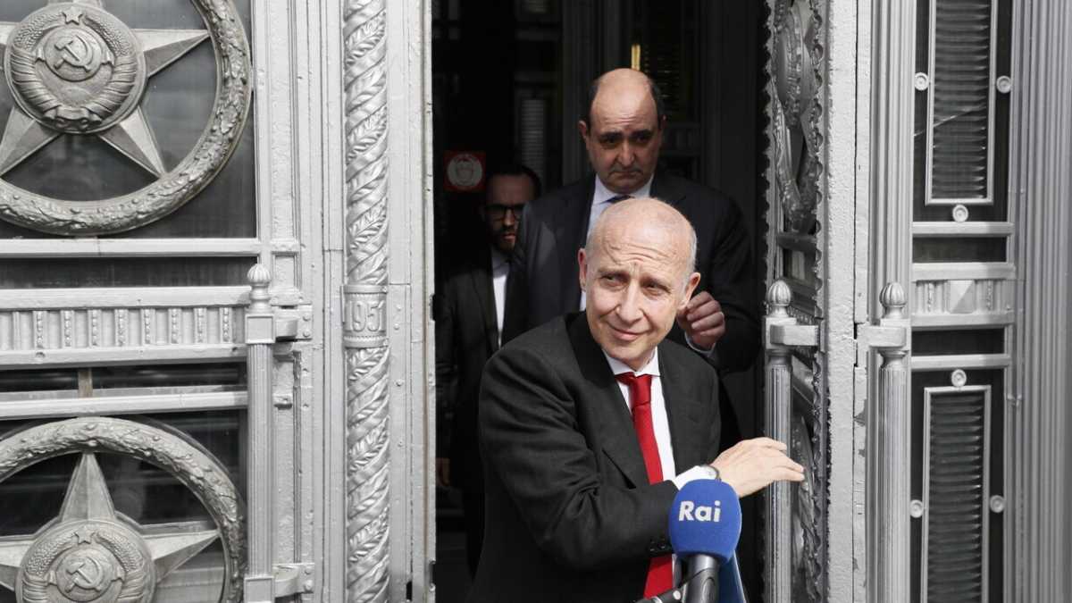 Immagine di L'ambasciatore italiano a Mosca convocato al ministero degli Esteri russo
