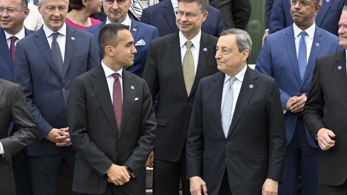 Immagine di Il premier è con Di Maio. Draghi pronto a ribadire la stima per un ministro “impeccabile”