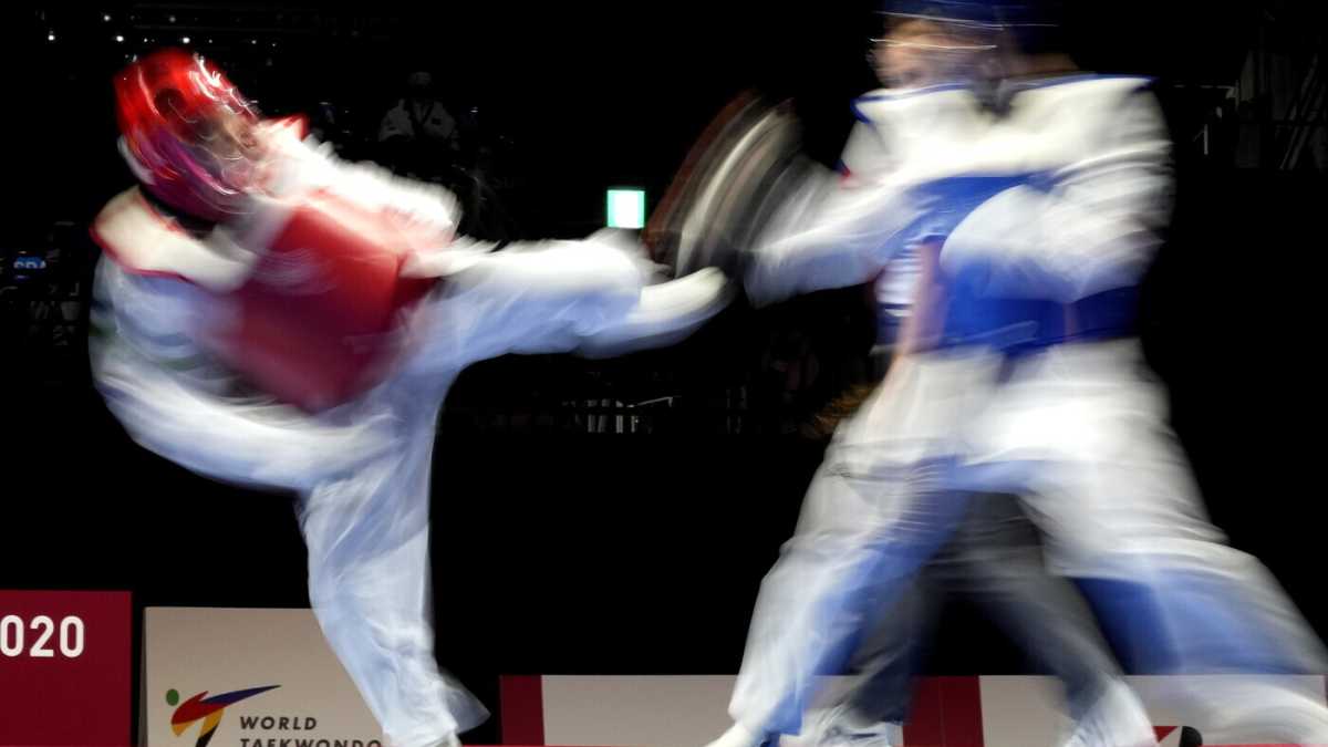 Immagine di Il rito collettivo del taekwondo