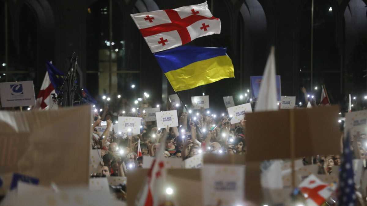 Immagine di L’Inno alla gioia a Tbilisi è un segnale per il futuro dell’Ue