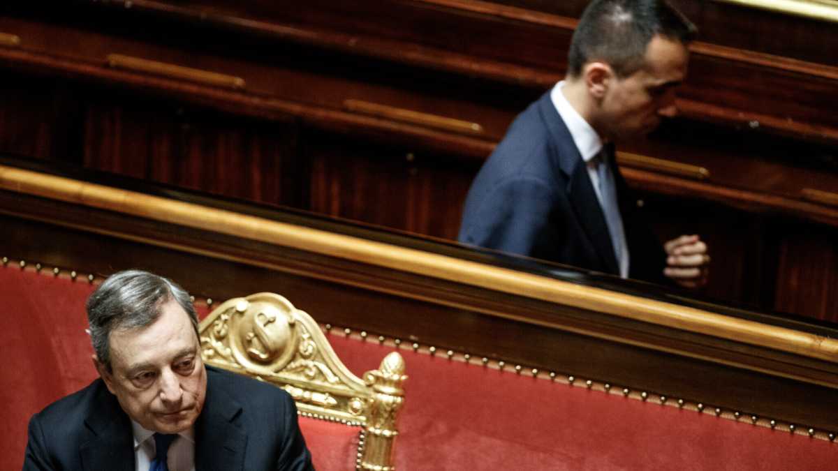 Immagine di Il serafico Draghi. I giorni perduti su una risoluzione che non dice "niente"