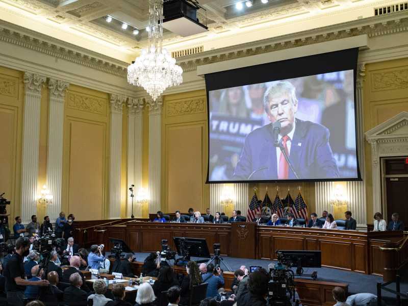 Tre testimoni raccontano come Trump ha cercato di ribaltare l'esito del voto