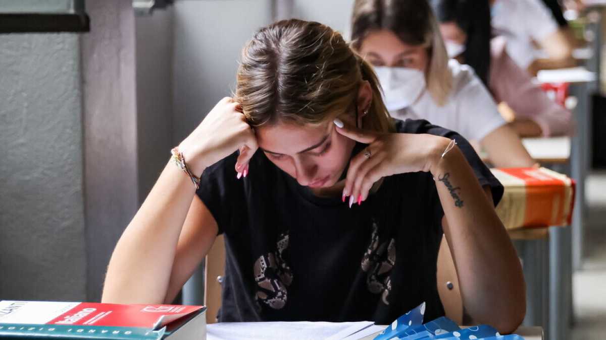 Immagine di Cronaca irreale della scelta delle tracce della maturità a Palazzo Chigi