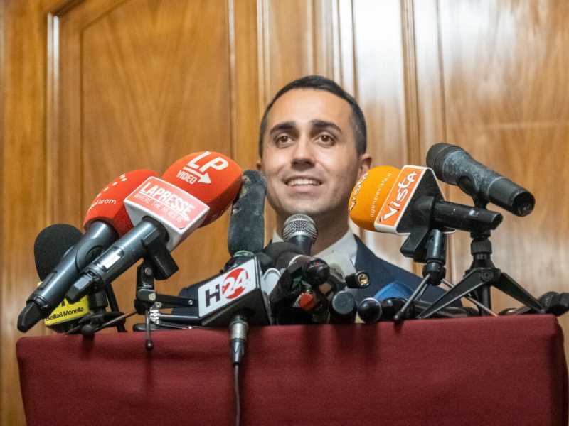 Numeri e ruoli di Insieme per il futuro, il nuovo gruppo di Di Maio