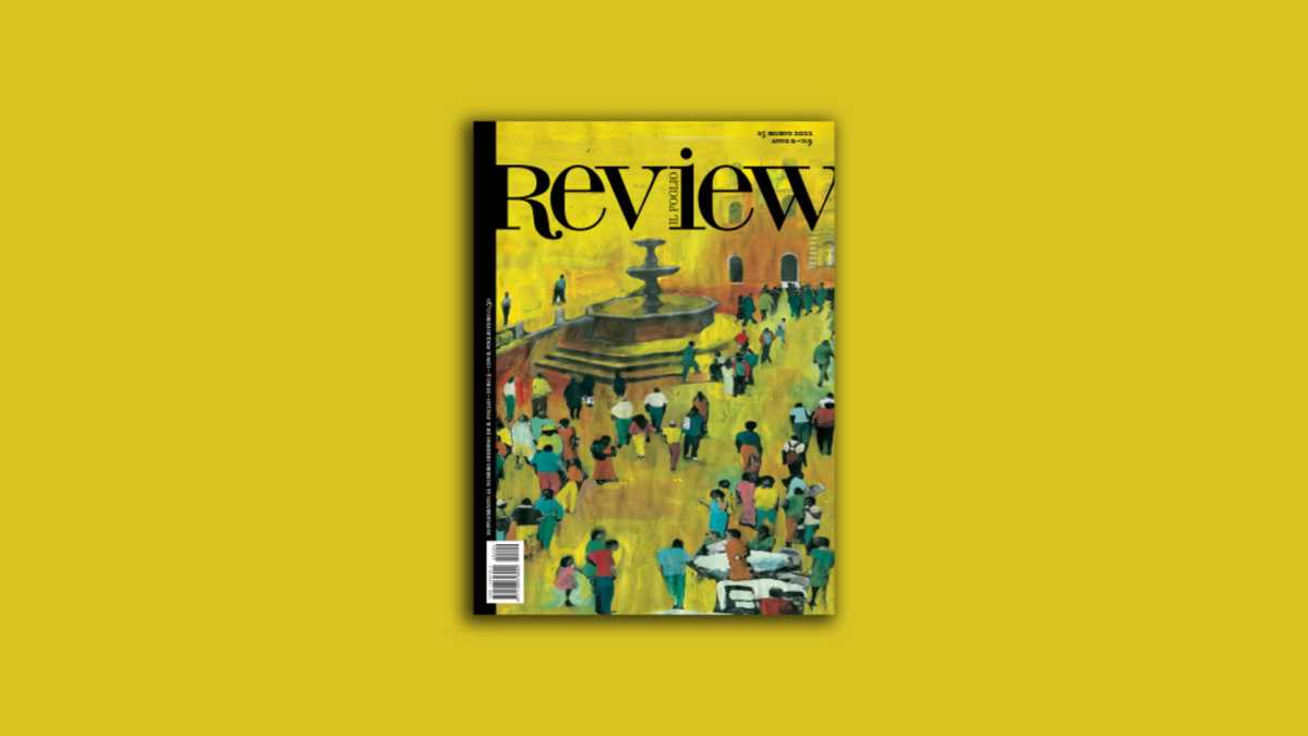 Immagine di La copertina del Foglio Review raccontata da Gianluigi Toccafondo, l'illustratore che l'ha disegnata