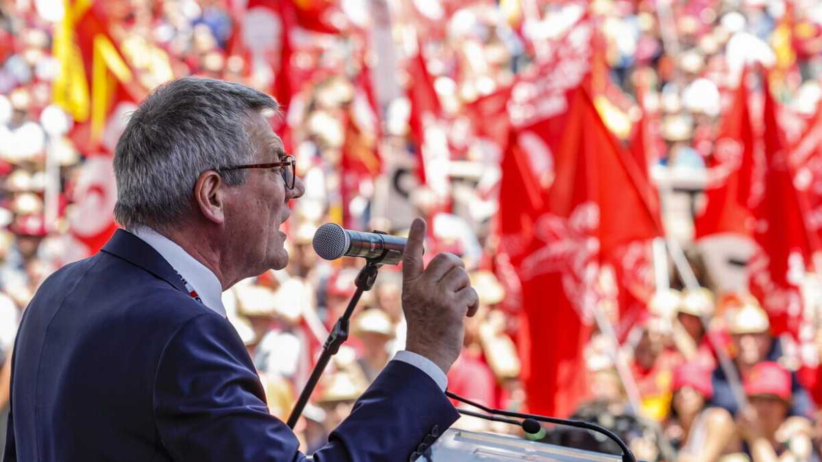Immagine di Il campo largo di Landini: da Renzi a Conte, fino a Letta, Calenda e Speranza