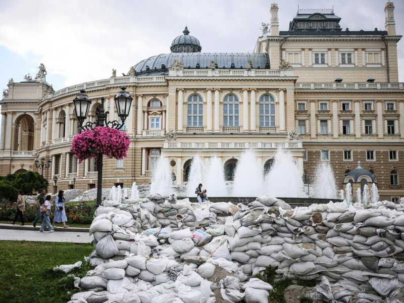 Odessa, Teatro nazionale dell'Opera