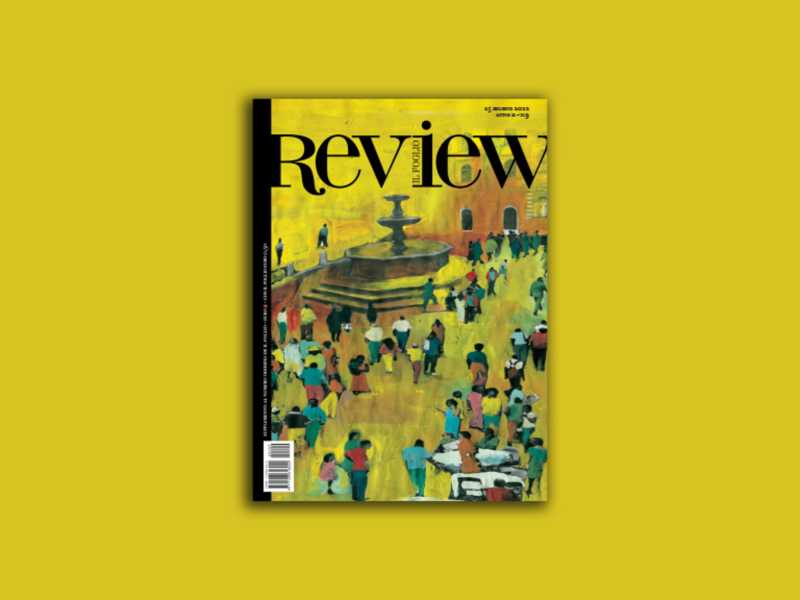 La copertina del Foglio Review raccontata da Gianluigi Toccafondo, l'illustratore che l'ha disegnata
