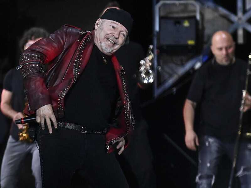 Vasco in concerto (Ansa)
