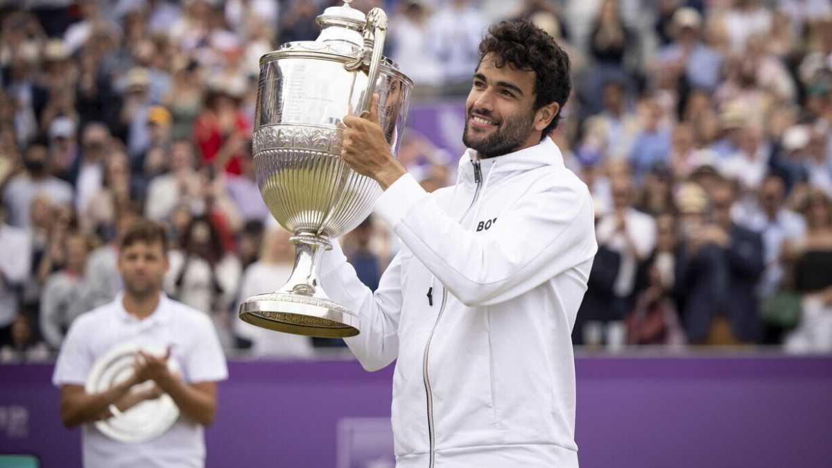 Immagine di Perché Berrettini quest’anno può vincere Wimbledon
