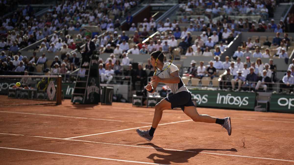 Immagine di Carlos Alcaraz, il tennista diverso