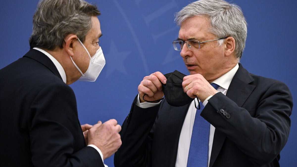 Immagine di Mef contro te. Il modello Franco è un problema per Draghi