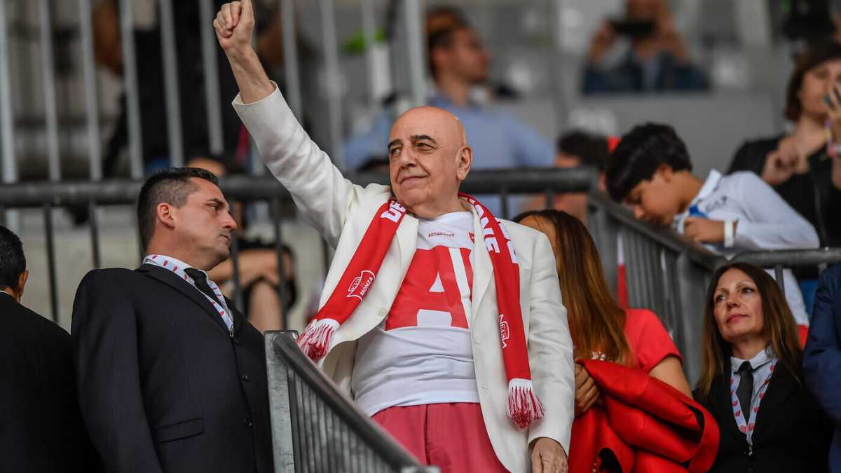 Immagine di Il triplete di Galliani