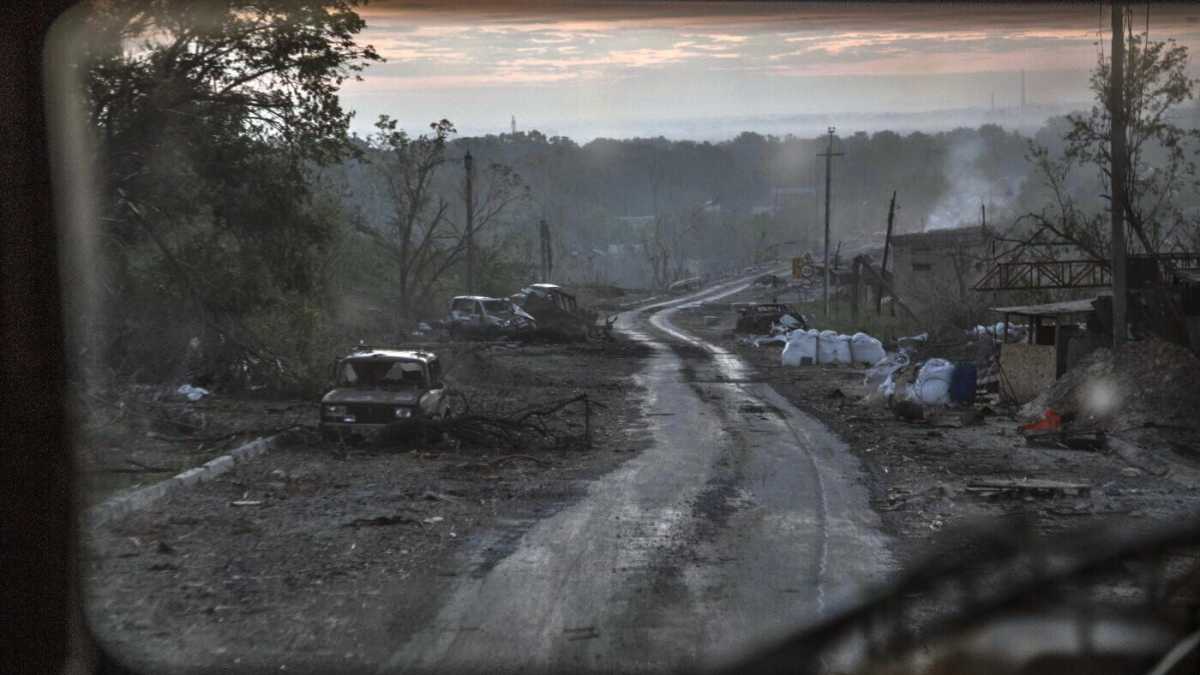 Immagine di Ricostruzione è una parola tabù per i russi