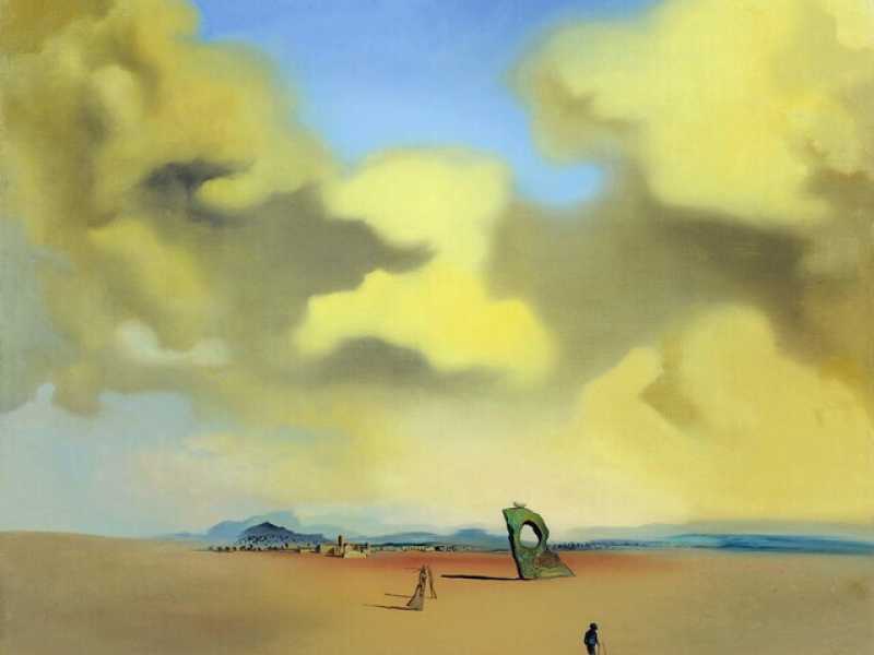 Salvador Dal&igrave;, Spectre Du Soir Sur La Plage, 1935&nbsp;<br />