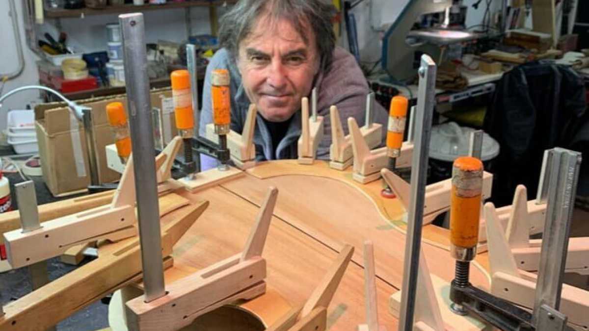 Immagine di Leonardo Petrucci: creare suoni dal silenzio del legno