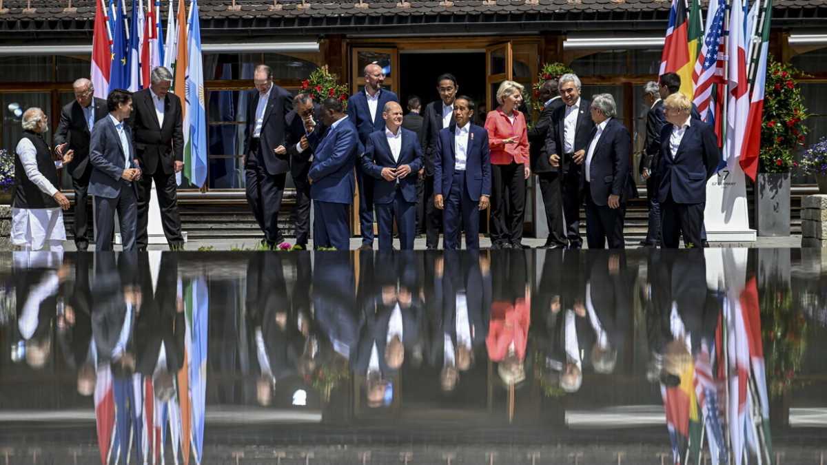 Immagine di Il G7 si mobilita per l’Ucraina, tra oro, armi, fondi e price cap