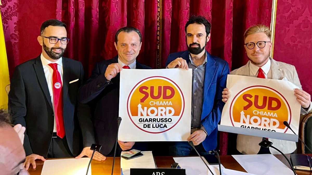 Immagine di "Sud chiama Nord": il nuovo movimento di Giarrusso è il sesto nato da scissioni M5s