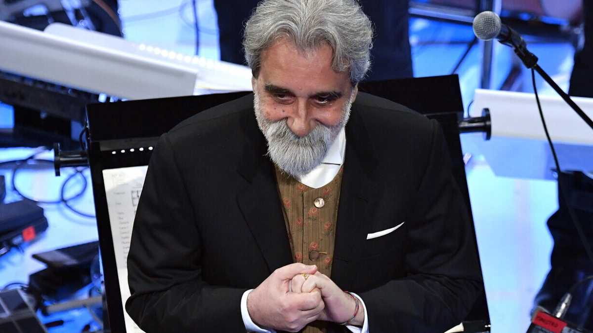Immagine di Non solo canzonette Metamorfosi del maestro Vessicchio