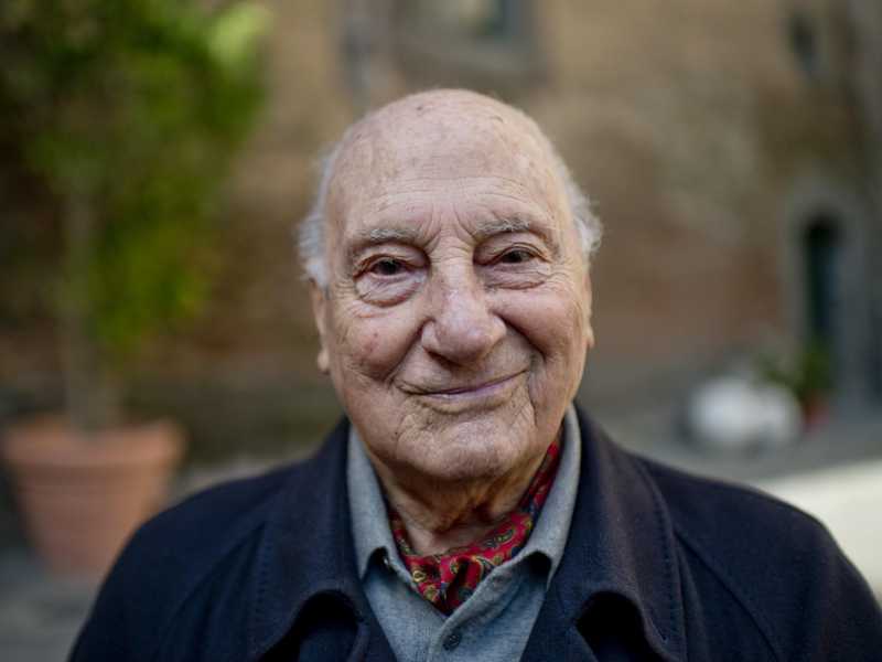 &nbsp;Raffaele La Capria (Ansa)