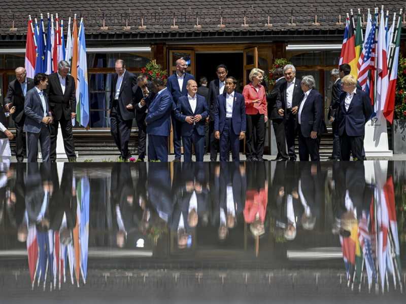 Il G7 si mobilita per l’Ucraina, tra oro, armi, fondi e price cap