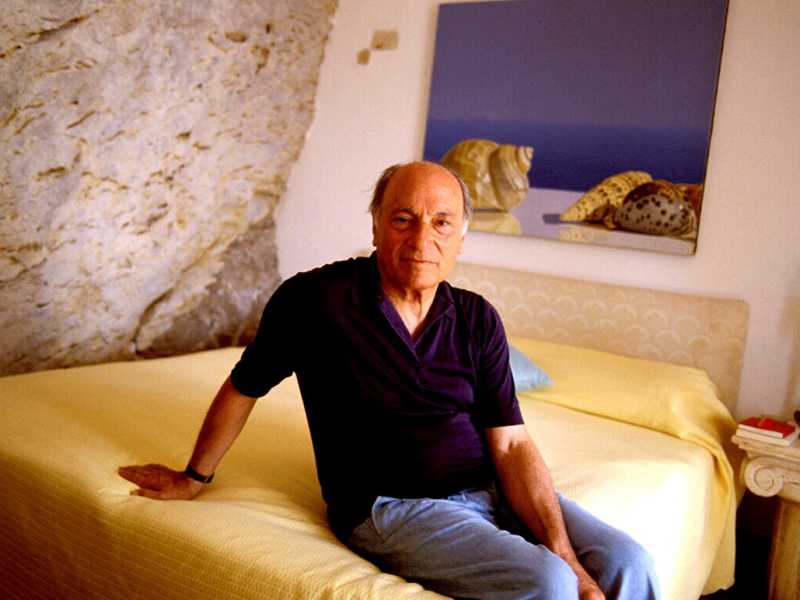 Raffaele La Capria (foto Olycom)