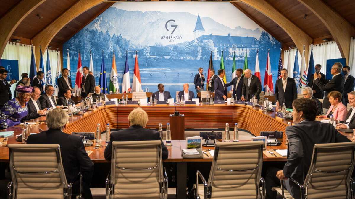 Immagine di Il G7 trova l'accordo sul "price cap" proposto da Mario Draghi