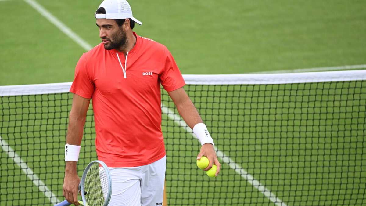 Immagine di Berrettini positivo al Covid, salta Wimbledon