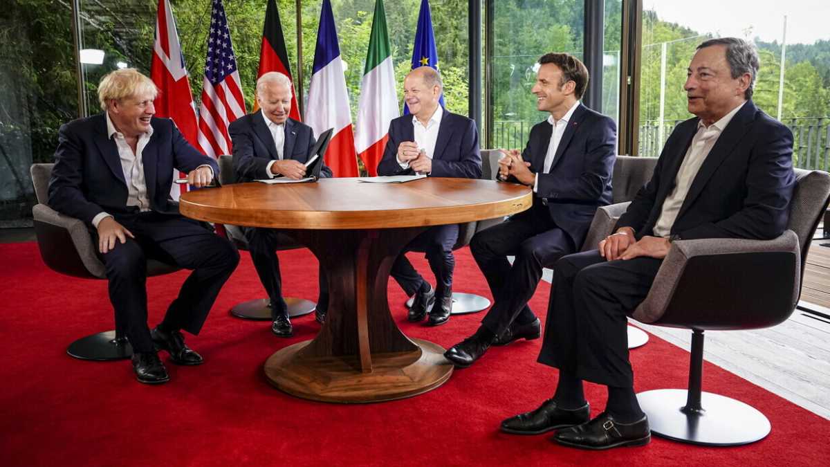 Immagine di Il G7 dell’unità