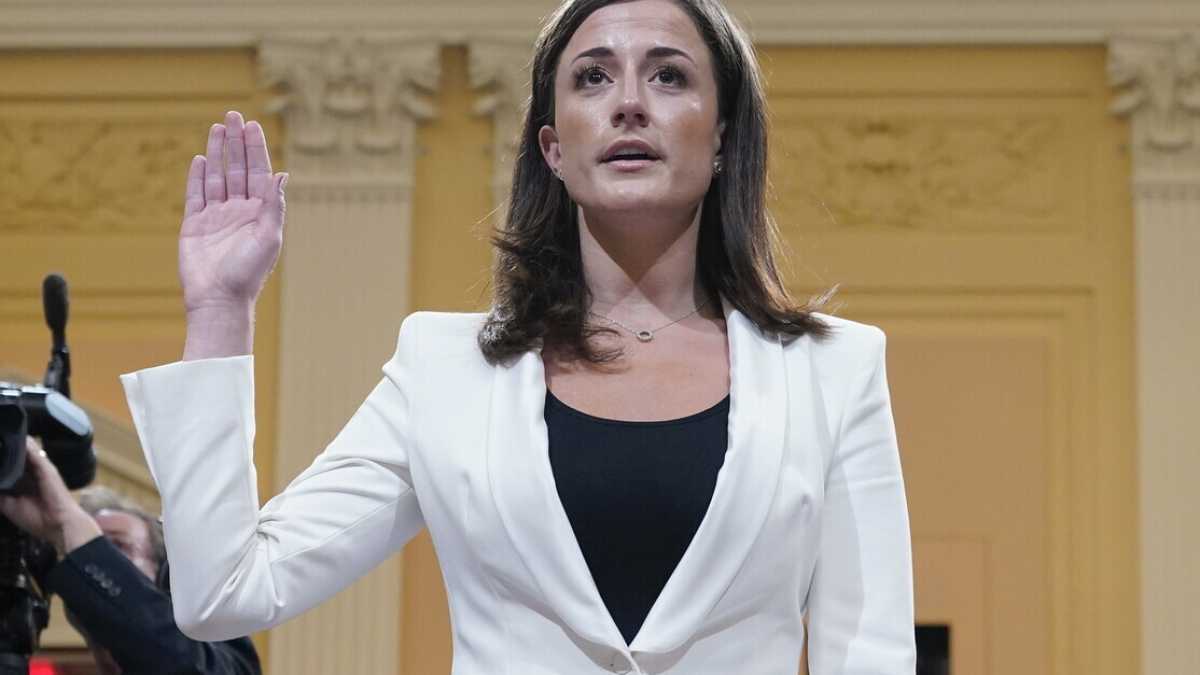 Immagine di Quel che ha fatto Trump durante l’assalto del 6 gennaio. La testimonianza di Cassidy Hutchinson