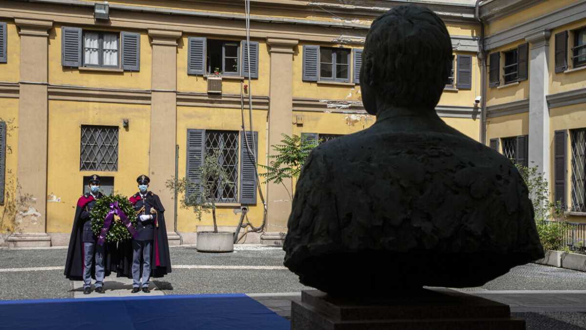 Immagine di Quattro verità intere sull’omicidio di Luigi Calabresi