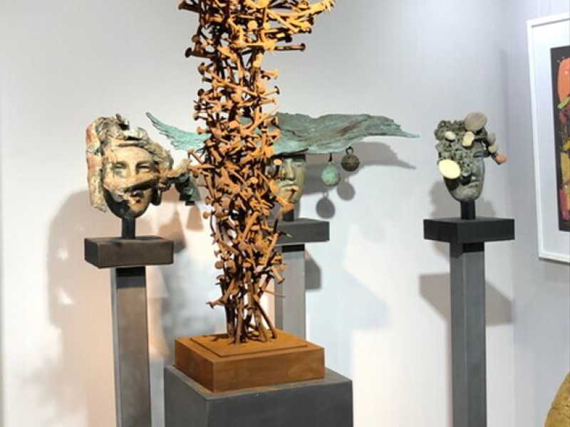 Le sculture di Odessa, l’orrore e la memoria che invade il presente