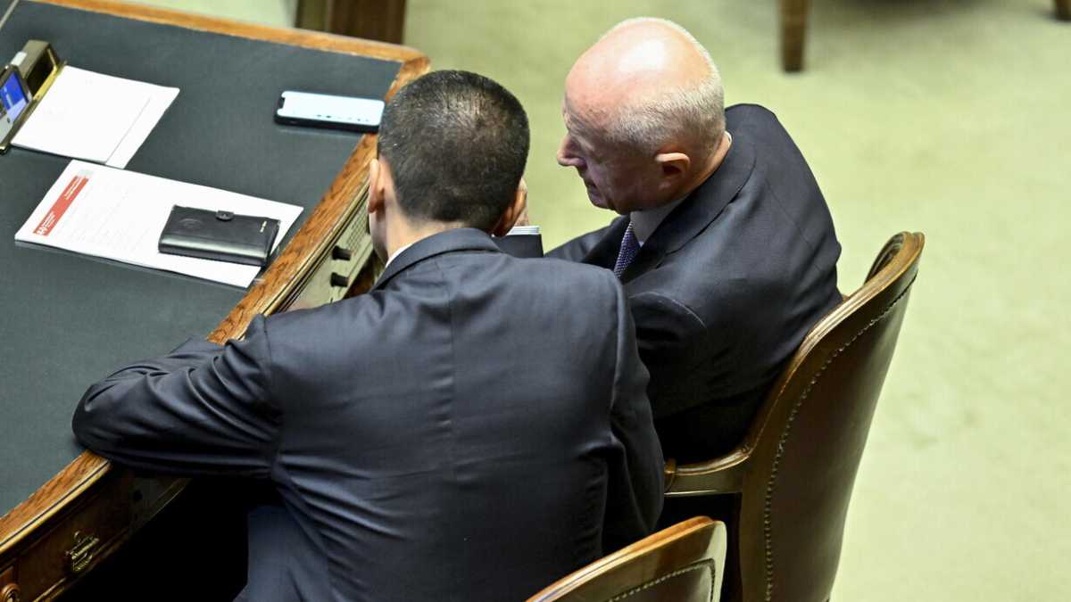 Immagine di Tabacci: "In Senato ho dato il mio simbolo a Di Maio: Luigi è un tipo coraggioso"