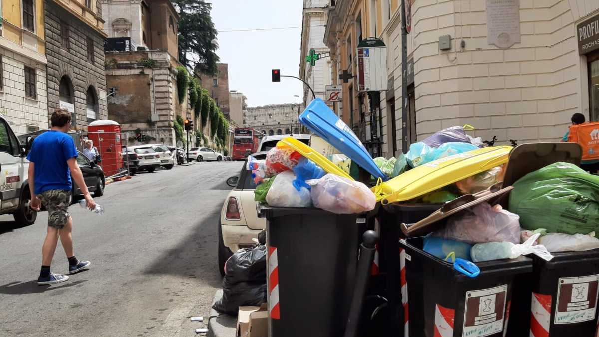 Immagine di “Il degrado di Roma riguarda l’Italia intera” ci dice il prof. Carandini
