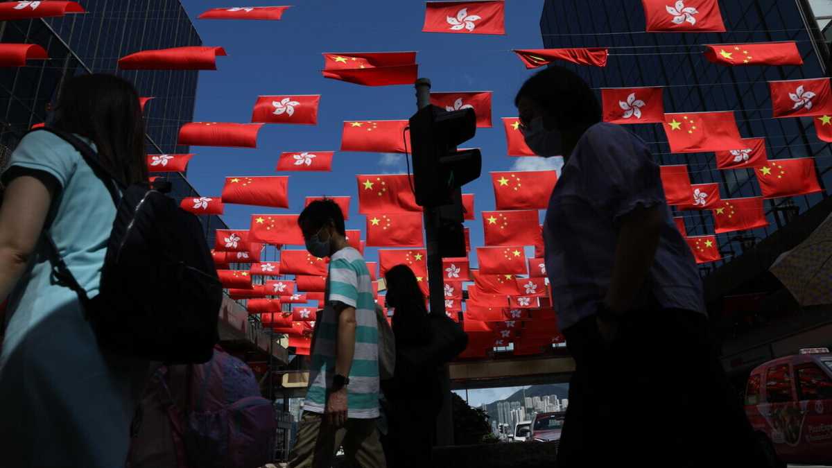Immagine di Hong Kong non è più Hong Kong