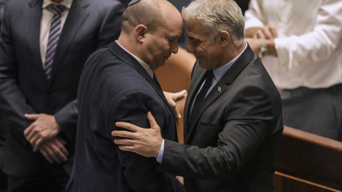 Immagine di Israele ha un nuovo primo ministro: Yair Lapid