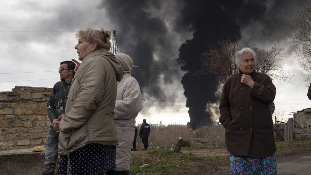 Immagine di Qui a Odessa neanche le brave signore deprecano la difesa armata