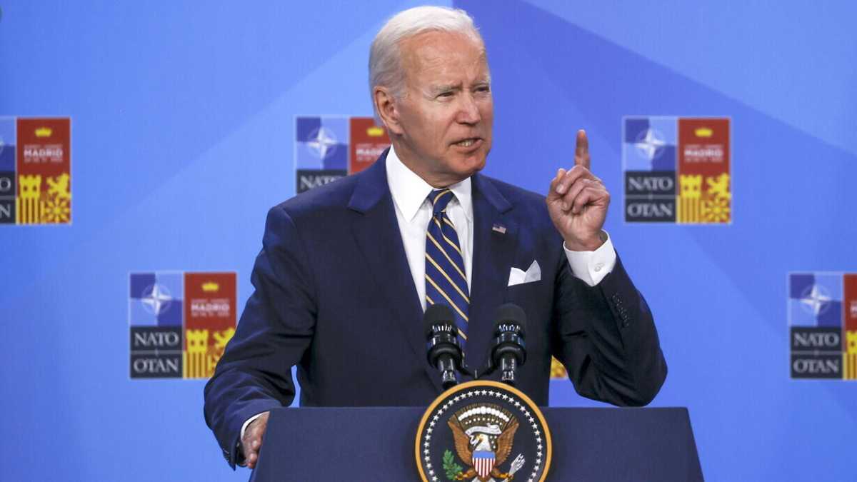 Immagine di Biden: "Sosterremo l'Ucraina finché ce ne sarà bisogno. La Russia non vincerà"