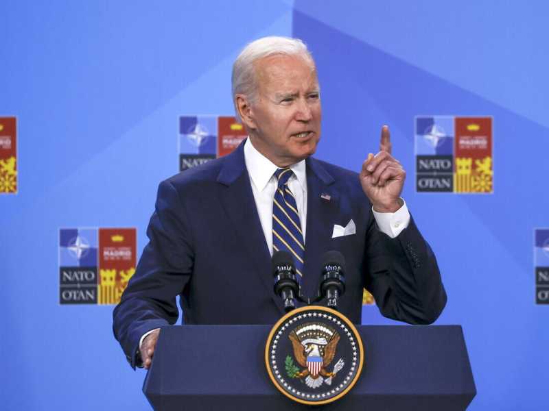 Biden: "Sosterremo l'Ucraina finché ce ne sarà bisogno. La Russia non vincerà"