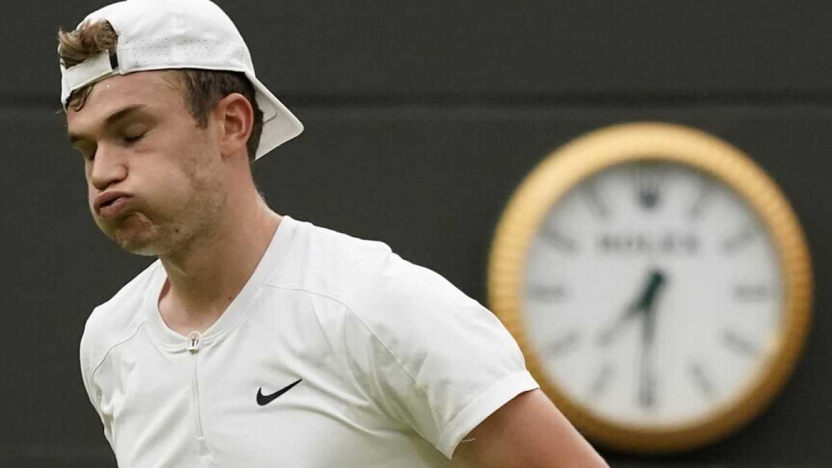 Immagine di A Wimbledon alcuni colori sono meno proibiti di altri