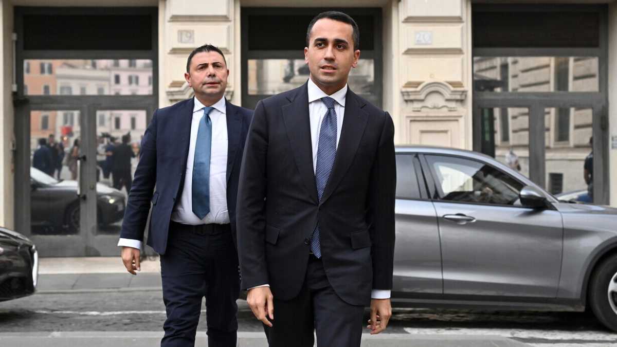 Immagine di Di Maio ha incontrato Macron a Madrid per entrare in Renew