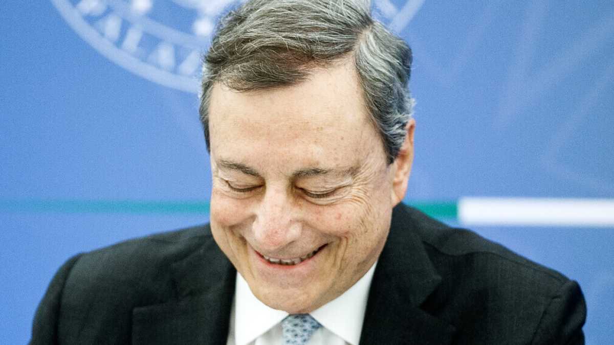 Immagine di Viva la pazienza di Draghi